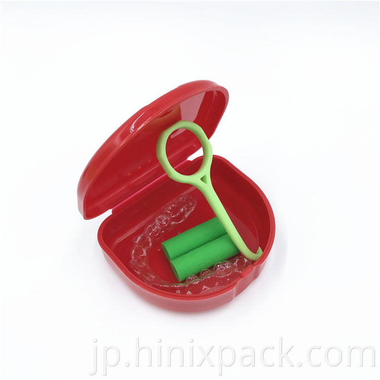 Mutiful-color Eco-friendly Material PP Retainer Case